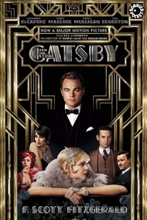 Cover Art for 9789174292930, Den store Gatsby by F. Scott Fitzgerald