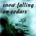 Cover Art for 9780736661683, Snow Falling on Cedars by David Guterson