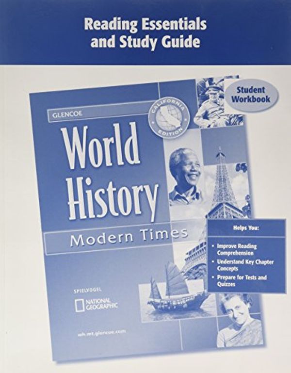 Cover Art for 9780078726880, World History - Modern Times, California Edition by Mc Graw Hill Glencoe Staff