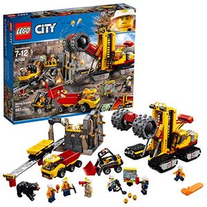 Cover Art for 0673419281478, Mining Experts Site Set 60188 by LEGO