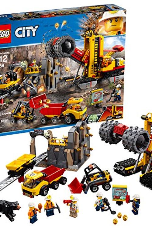 Cover Art for 0673419281478, Mining Experts Site Set 60188 by LEGO