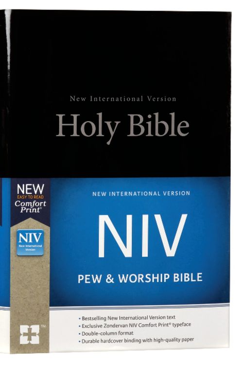 Cover Art for 9780310446262, NIV, Pew and Worship Bible by Zondervan