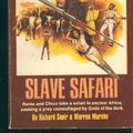 Cover Art for 9780523002583, SLAVE SAFARI (THE DESTROYER) by Richard & warren murphy Sapir
