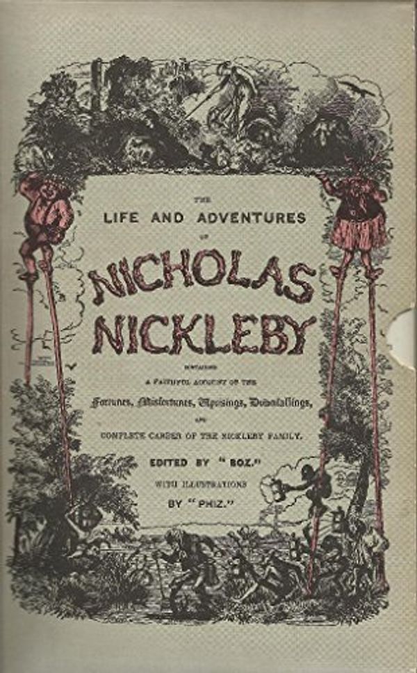 Cover Art for 9780859676687, Nicholas Nickleby by Charles Dickens