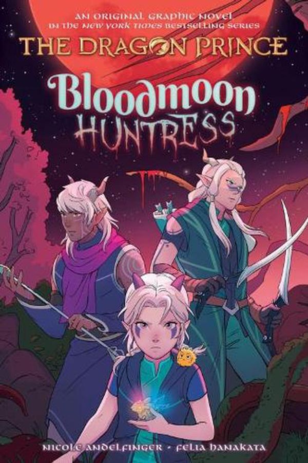 Cover Art for 9781338769951, Bloodmoon Huntress by Nicole Andelfinger