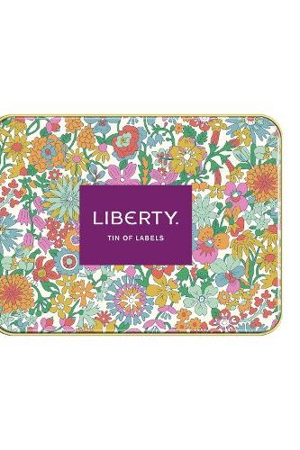 Cover Art for 9780735380622, Liberty Tin of Labels by Galison