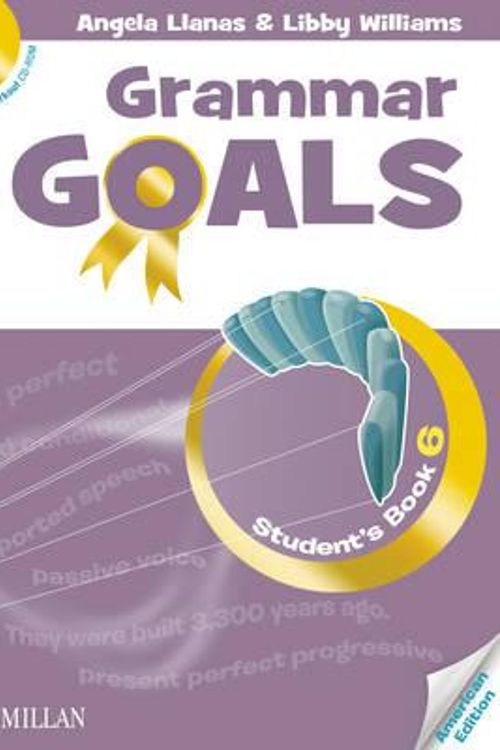 Cover Art for 9780230446465, American Grammar GoalsStudent's Book Pack Level 6 by Angela Llanas,Libby Williams,Shona Evans