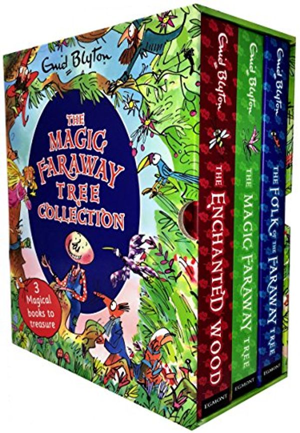 Cover Art for B005QKG814, Enid Blyton The Magic Faraway Tree Collection 3 Books Box Set by Enid Blyton