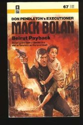 Cover Art for 9780373610679, Beirut Payback by Don Pendleton