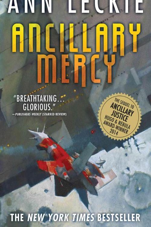 Cover Art for 9781410486028, Ancillary Mercy (Imperial Radch) by Ann Leckie