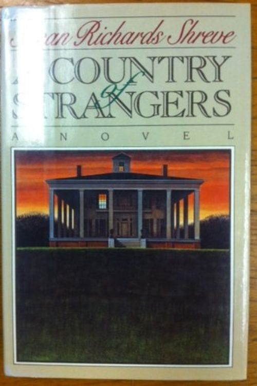 Cover Art for 9780671644093, A Country of Strangers by Shreve, Susan Richards