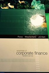 Cover Art for 9780073382463, Essentials of Corporate Finance by Stephen A. Ross, Randolph W. Westerfield, Bradford D. Jordan