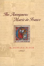 Cover Art for 9780226059846, The Anonymous Marie de France by R.Howard Bloch