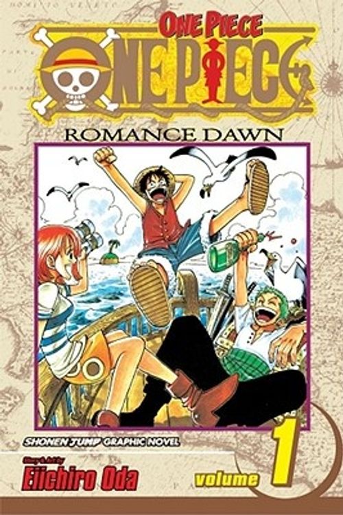 Cover Art for 9781591163640, One Piece, Volume 1 by Eiichiro Oda