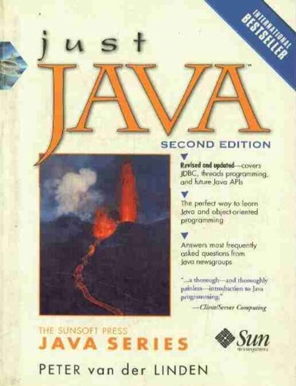Cover Art for 9780132723039, Just Java (Java Series) by Van Der Linden, Peter