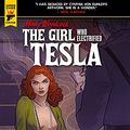 Cover Art for B08VY6Q2TY, Minky Woodcock #2.2: The Girl Who Electrified Tesla by Von Buhler, Cynthia
