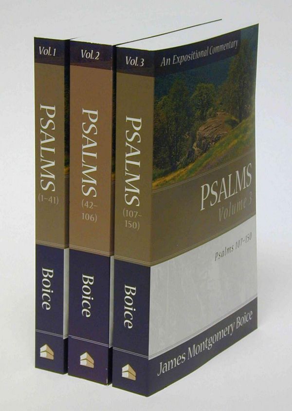 Cover Art for 9780801065958, Psalms by James Montgomery Boice