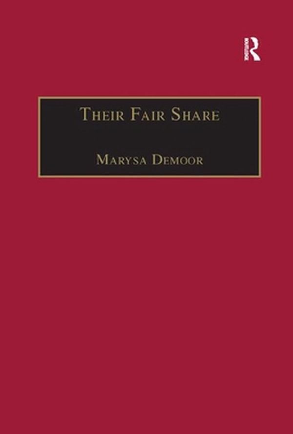Cover Art for 9780367882587, Their Fair Share: Women, Power and Criticism in the Athenaeum, from Millicent Garrett Fawcett to Katherine Mansfield, 18701920 (Nineteenth Century) by Marysa Demoor