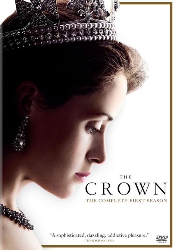 Cover Art for 0043396507104, The Crown - Season 01 by Andrew Eaton