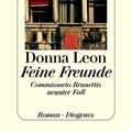 Cover Art for 9783257233391, Feine Freunde by Donna Leon