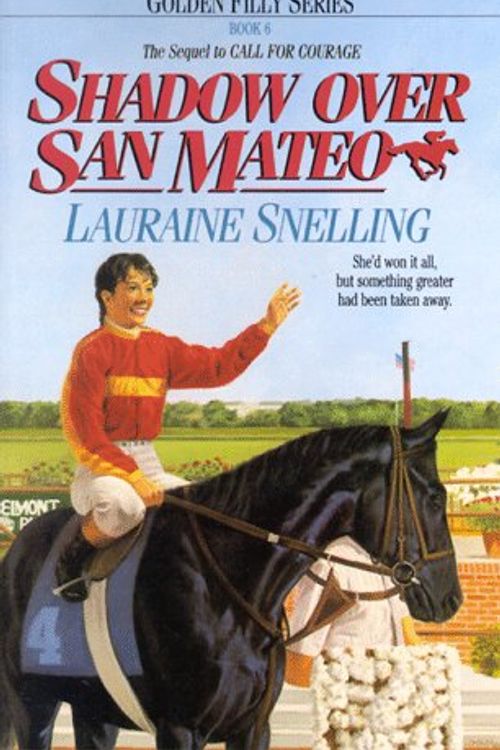 Cover Art for 9781556612923, Shadow over San Mateo by Lauraine Snelling