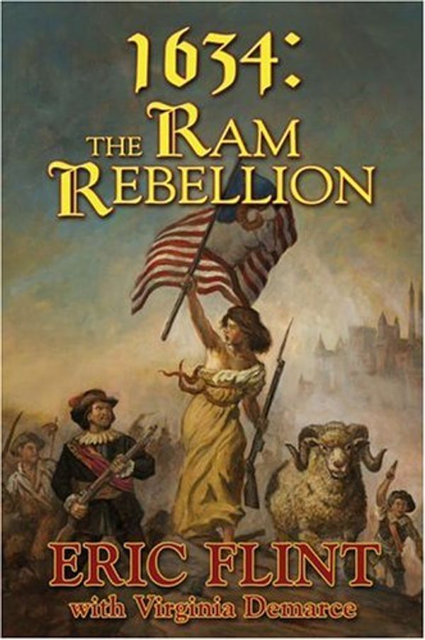 Cover Art for B000MV8HLQ, 1634: The Ram Rebellion (Assiti Shards) by Eric Flint