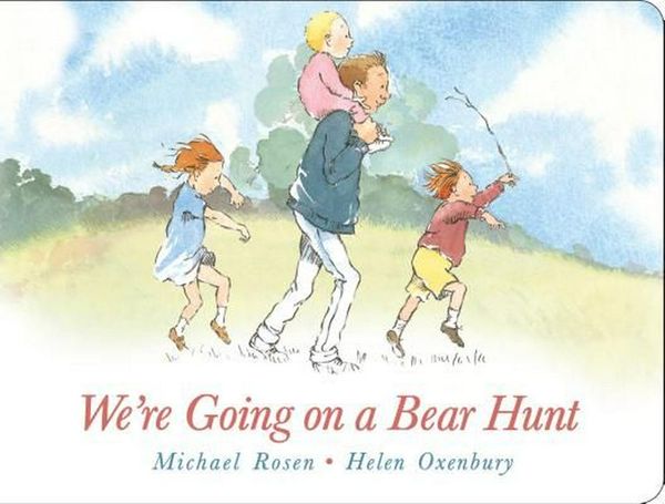 Cover Art for 9781481419246, We're Going on a Bear Hunt: Lap Edition by Michael Rosen