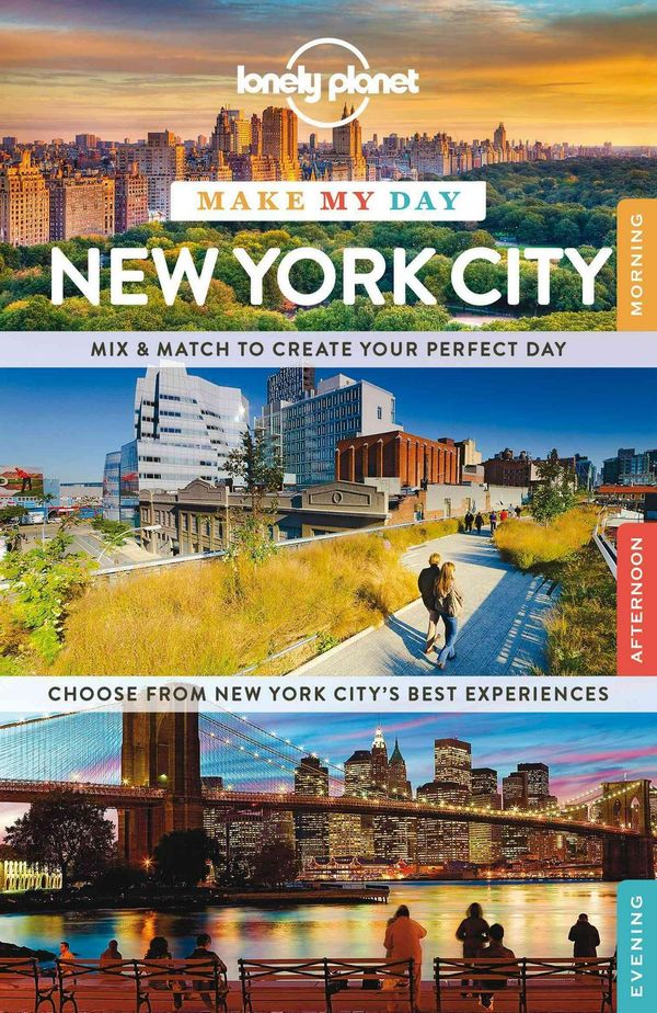 Cover Art for 9781743606964, Lonely Planet Make My Day New York City (Travel Guide) by Lonely Planet