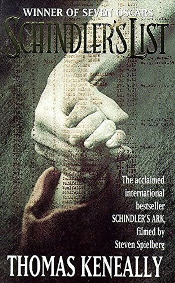 Cover Art for 9780340606513, Schindler's List by Thomas Keneally