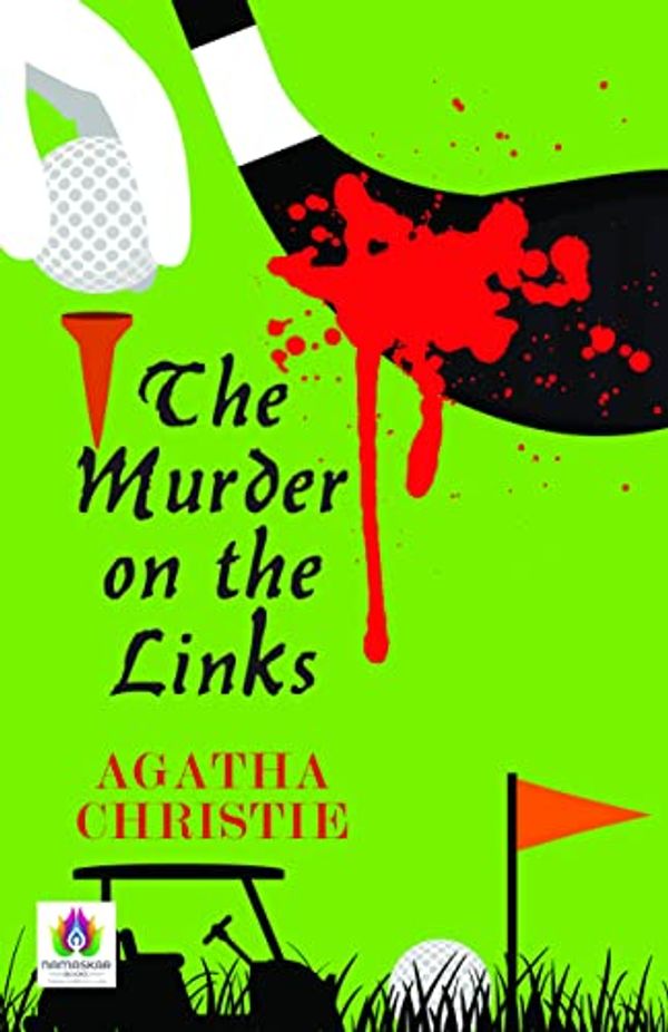 Cover Art for B09Y3563VF, The Murder on the Links by Agatha Christie
