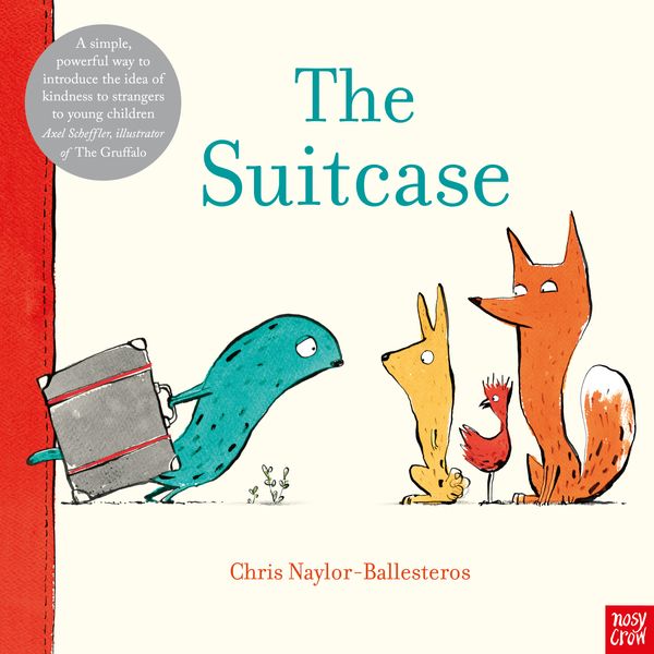 Cover Art for 9781788004480, The Suitcase by Chris Naylor-Ballesteros