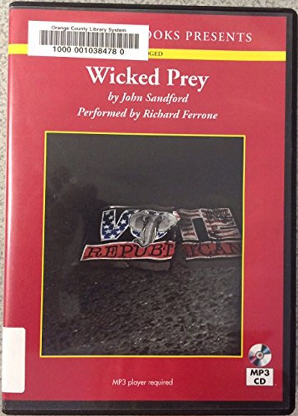 Cover Art for 9781440734571, Wicked Prey by John Sandford