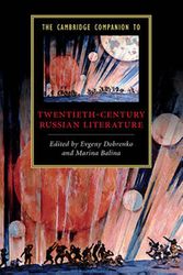 Cover Art for 9780521698047, The Cambridge Companion to Twentieth-Century Russian Literature by Marina Balina