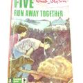 Cover Art for B0016SR72Y, Five Run Away Together by Enid Blyton