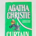 Cover Art for 9780671547172, Curtain by Agatha Christie