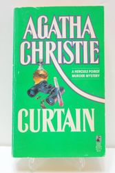 Cover Art for 9780671547172, Curtain by Agatha Christie