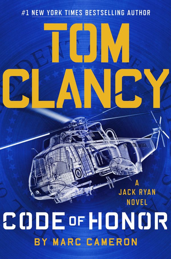 Cover Art for 9780525541721, Tom Clancy Code of Honor by Marc Cameron
