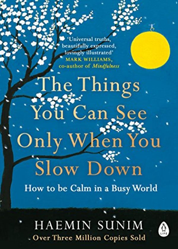 Cover Art for B01N9FL2NR, The Things You Can See Only When You Slow Down by Haemin Sunim