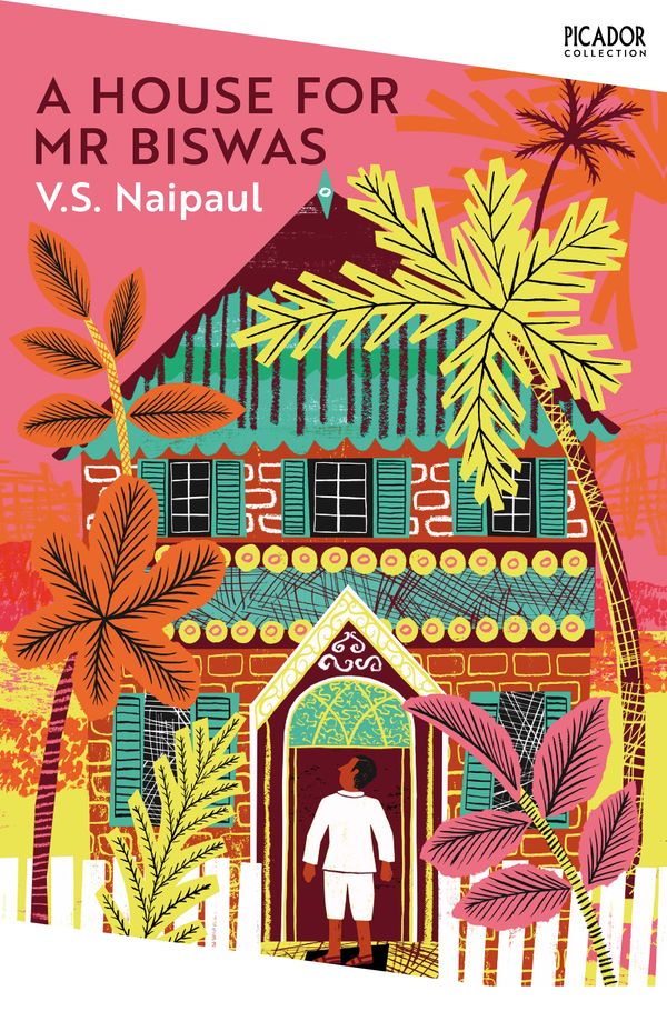 Cover Art for 9781529077193, A House for Mr Biswas by V. S. Naipaul