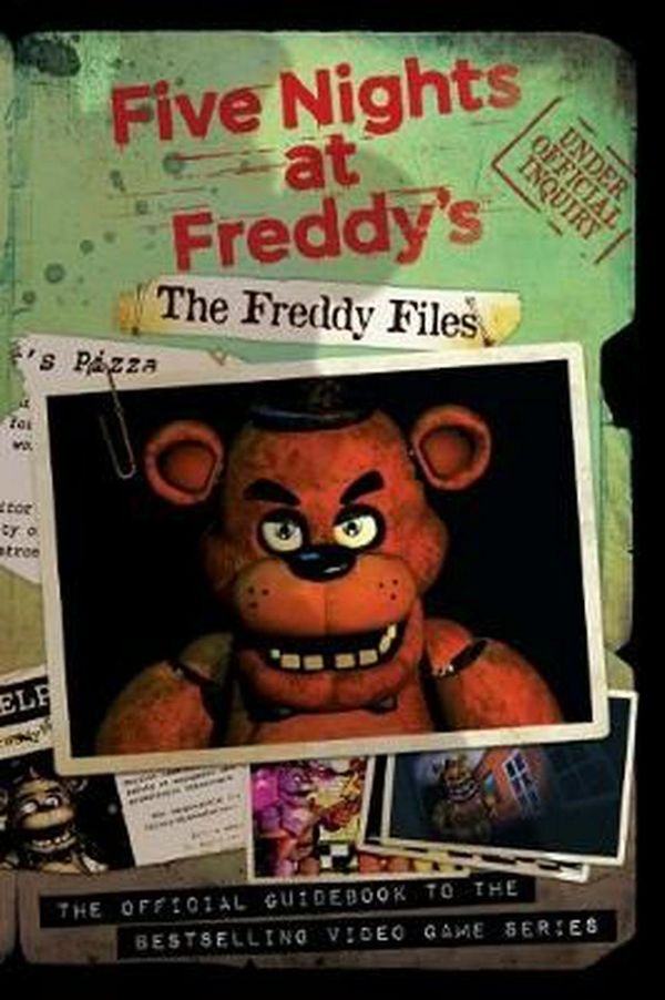 Cover Art for 9781742766010, Freddy Files by Scott Cawthon