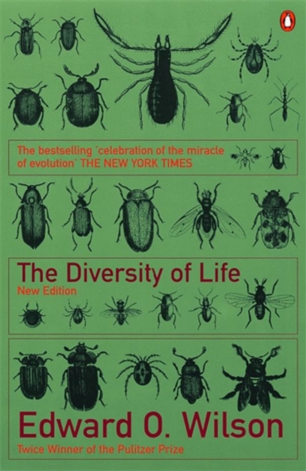 Cover Art for 9780140291612, The Diversity of Life by Edward O. Wilson