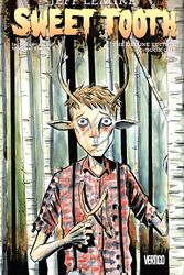 Cover Art for 9781401258719, Sweet Tooth Deluxe Edition Book One by Jeff Lemire