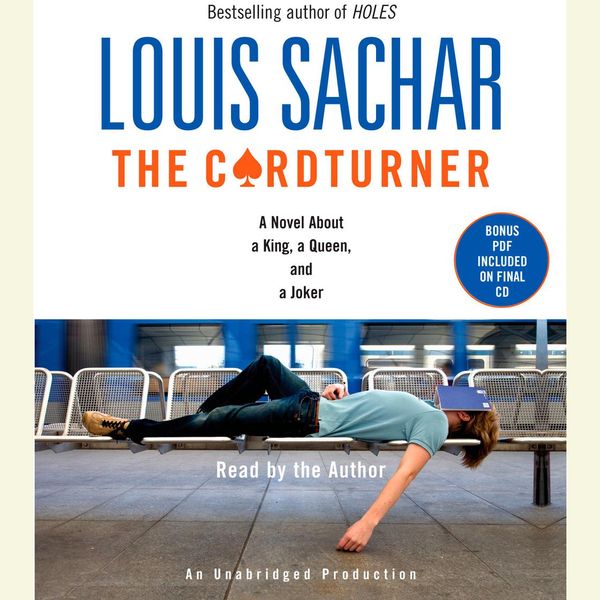 Cover Art for 9780307712141, The Cardturner by Louis Sachar