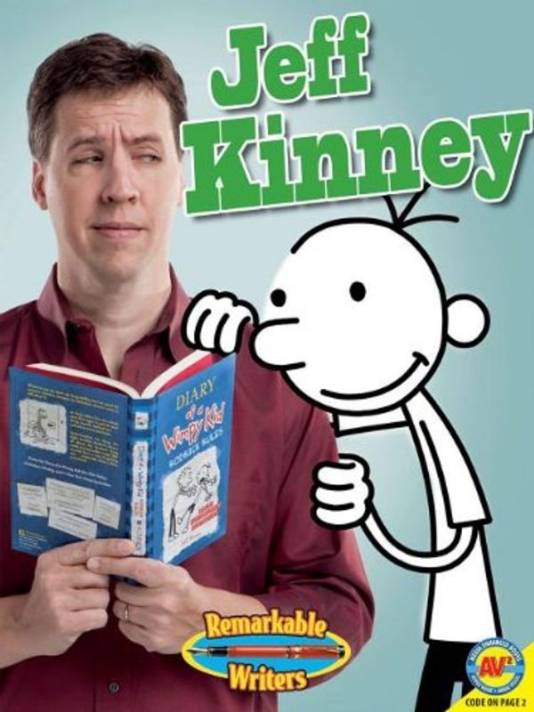 Cover Art for 9781619130586, Jeff Kinney with Code by Christine Webster
