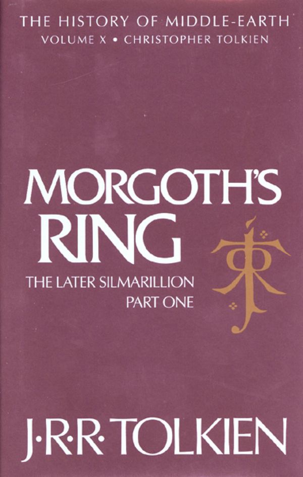 Cover Art for 9780063358997, Morgoth's Ring by J.R.R. Tolkien