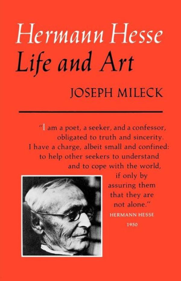 Cover Art for 9780520041523, Hermann Hesse by Joseph Mileck