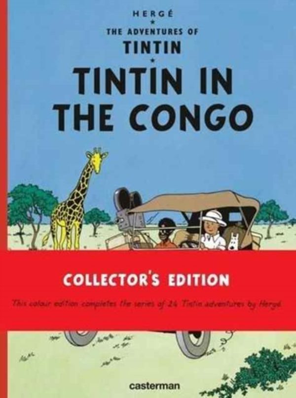 Cover Art for 9782203096509, Tintin In The Congo by Herge