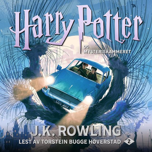 Cover Art for 9781781109939, Harry Potter og Mysteriekammeret by J.K. Rowling