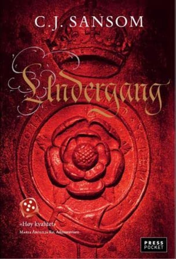 Cover Art for 9788275476089, Undergang by C.j. Sansom