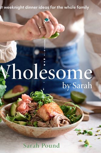 Cover Art for 9781761268281, Wholesome by Sarah by Sarah Pound